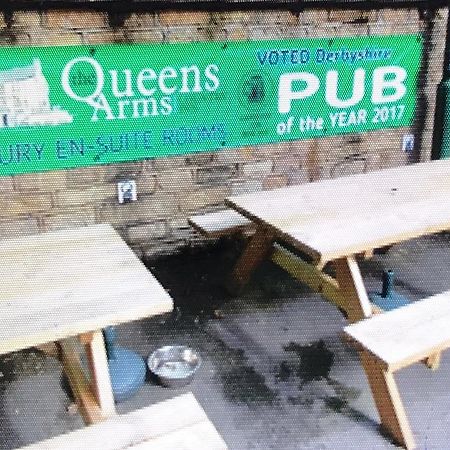 Queens Arms Country Inn Glossop Exterior foto