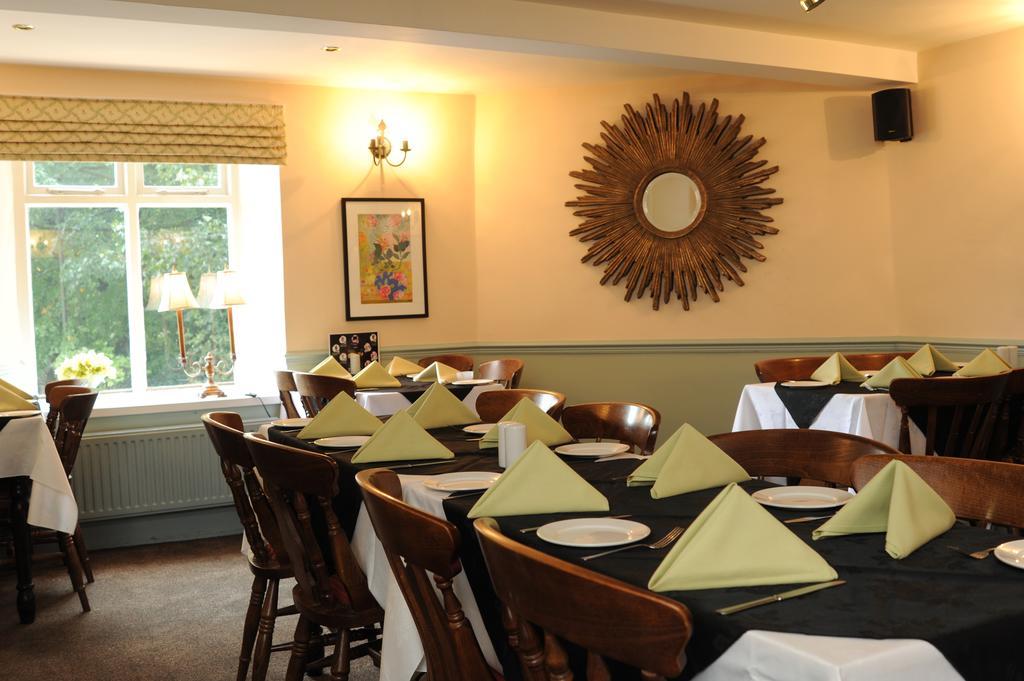 Queens Arms Country Inn Glossop Exterior foto
