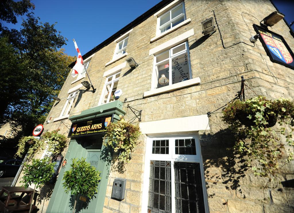 Queens Arms Country Inn Glossop Exterior foto