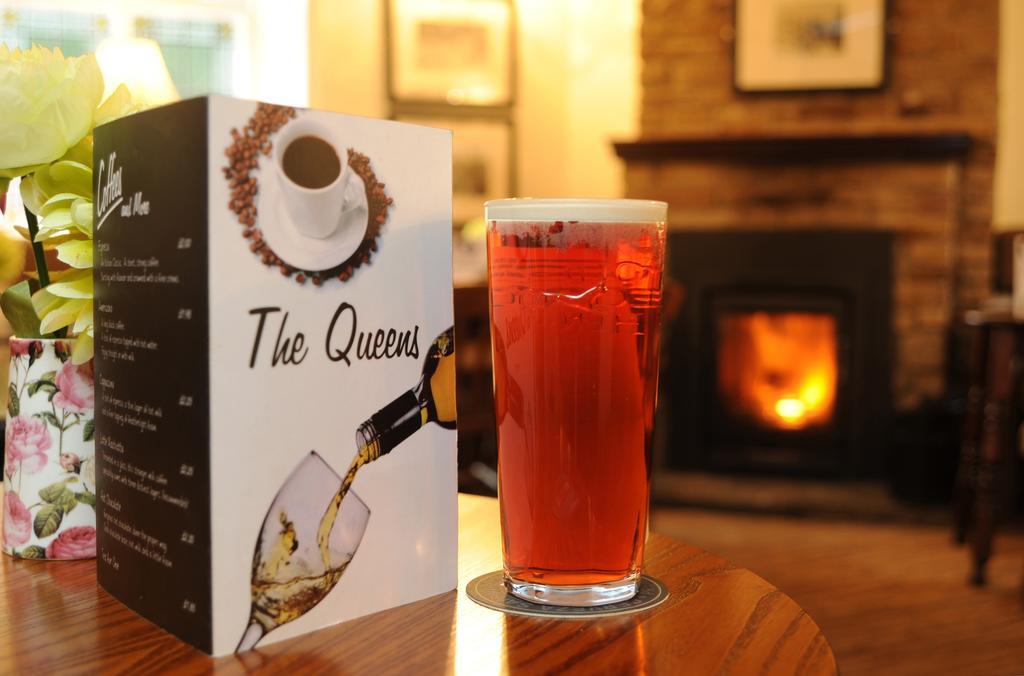 Queens Arms Country Inn Glossop Exterior foto