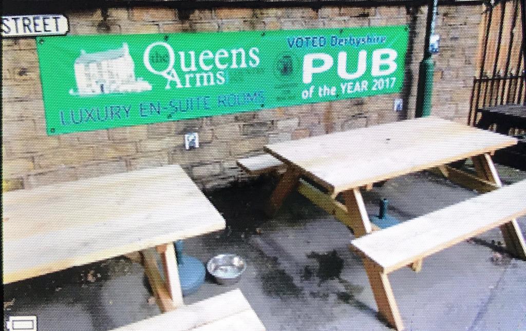 Queens Arms Country Inn Glossop Exterior foto